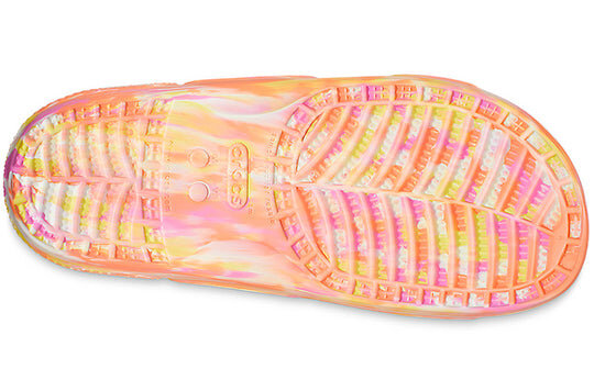 Crocs Classic Clog Marble Beach Unisex Red Multi-Color Slippers “Red” 207701-83F Crocs Classic Clog Marble Beach Unisex Red Multi-Color Slippers “Red” 207701-83F