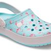 Crocs Classic Clog Pattern Crocs Beach ice blue Sandals 205579-4IU