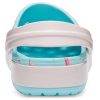 Crocs Classic Clog Pattern Crocs Beach ice blue Sandals 205579-4IU