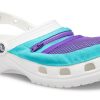 Crocs Classic Clog Pocket Crocs Blue Sandals 206612-1DQ