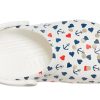 Crocs Classic Clog Printing Sandals White Blue 206053-94S
