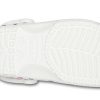 Crocs Classic Clog Printing Sandals White Blue 206053-94S