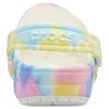 Crocs Classic Clog Tie Dye Beach Sandals Multi-Color Unisex 205453-94S