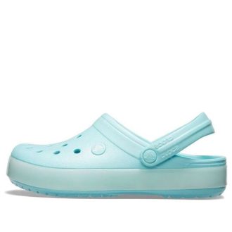 Crocs Classic Clog translucent Beach ice blue Sandals 205894-4S3
