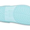 Crocs Classic Clog translucent Beach ice blue Sandals 205894-4S3