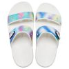 Crocs Classic Colorful Unisex Multi-Color White Sandals 207771-94S