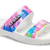 Crocs Classic Colorful Unisex White Pink Slippers “White Pink” 207771-102