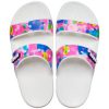 Crocs Classic Colorful Unisex White Pink Slippers “White Pink” 207771-102