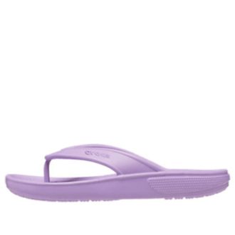 Crocs Classic Cozy Non-Slip Flip-Flops Unisex Purple 206119-5PR