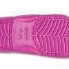 Crocs Classic Cozy Unisex Purple Red Sandals 206761-6SV