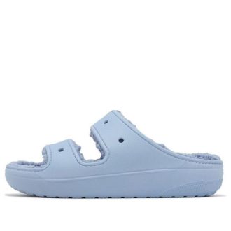 Crocs Classic Cozzzy Sandal “Blue Caloiite” 207446-4NS
