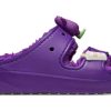 Crocs Classic Cozzzy Sandal “McDonald”s Grimace” 209392-510
