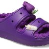 Crocs Classic Cozzzy Sandal “McDonald”s Grimace” 209392-510