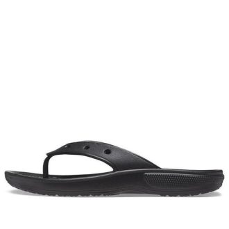 Crocs Classic Crocs Flip Casual Flip-Flops Unisex Black 207713-001