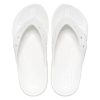 Crocs Classic Crocs Flip Casual Flip-Flops Unisex White 207713-100