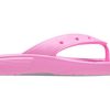 Crocs Classic Crocs Flip Flip-Flops Unisex Pink 207713-6SW