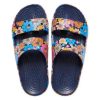 Crocs Classic Crocs Retro Floral Sandals “Blue Multi” 208975-4HQ