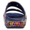 Crocs Classic Crocs Retro Floral Sandals “Blue Multi” 208975-4HQ
