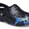 Crocs Classic Crocs Sports Unisex Black Sandals 206706-060