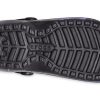 Crocs Classic Crocs Sports Unisex Black Sandals 206706-060