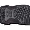 Crocs Classic Crocskin Clogs “Black” 209093-001
