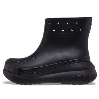 Crocs Classic Crush Boot “Black” 207946-001
