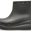 Crocs Classic Crush Boot “Grey” 207946-3J5