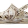 Crocs Classic Crush Marbled Clog “Bone Multi” 208265-2Y3