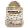 Crocs Classic Crush Marbled Clog “Bone Multi” 208265-2Y3