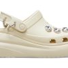Crocs Classic Crush Punk Clogs “Bone” 208219-2Y2