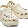 Crocs Classic Crush Punk Clogs “Bone” 208219-2Y2