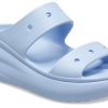 Crocs Classic Crush Sandal “Blue Calcite” 207670-4NS