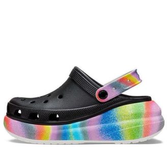 Crocs Classic Crush Spray Dye Clog 208057-0C4