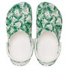 Crocs Classic Duke Print Clogs “Green” 210003-3WH