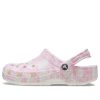 Crocs Classic Duke Print Clogs “Pink Tweed” 210003-6WY