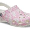 Crocs Classic Duke Print Clogs “Pink Tweed” 210003-6WY