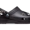 Crocs Classic Feel The Positivity Casual Unisex Black Sandals 207571-001 Crocs Classic Feel The Positivity Casual Unisex Black Sandals 207571-001