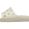 Crocs Classic Flat Sandals Unisex Beige 206121-2Y2