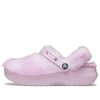 Crocs Classic Fur Sure Clogs Ballerina “Pink White” 207303-6SU
