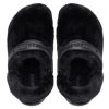 Crocs Classic Fur Sure Slip On Clogs “Black” 207303-001