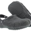 Crocs Classic Fuzz Mania Clogs “Slate Grey” 206625-0DA