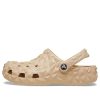 Crocs Classic Geometric Clogs “Beige” 209563-2DS