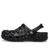 Crocs Classic Geometric Clogs “Black” 209563-001