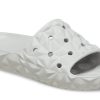 Crocs Classic Geometric Slides “White” 209608-1FT