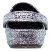 Crocs Classic Glitter Clogs “Silver Multi” 205942-0C4