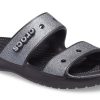 Crocs Classic Glitter II Sandal “Black” 207769-001