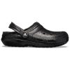 Crocs Classic Glitter Lined Clogs “Black” 205842001