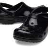 Crocs Classic High Shine Clog “Black” 209609-001