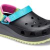 Crocs Classic Hiker Clog “Black Blue Yellow” 206772-0C4