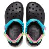 Crocs Classic Hiker Clog “Black Blue Yellow” 206772-0C4